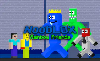 ໝູ່ສາຍຮຸ້ງ NoobLOX
