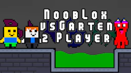 NoobLox vs Garten 2 Player