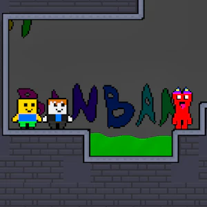NoobLox vs Garten 2 Player Thumbnail
