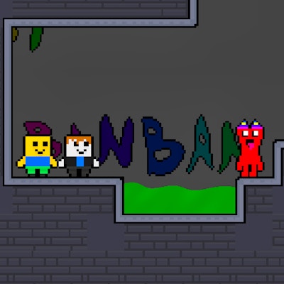 NoobLox vs Garten 2 Player By Gamepix