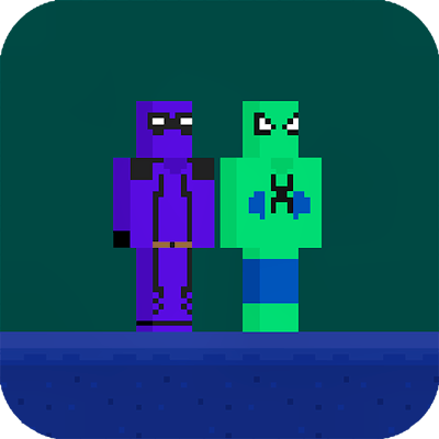 Noobpool and Noobspider By Gamepix
