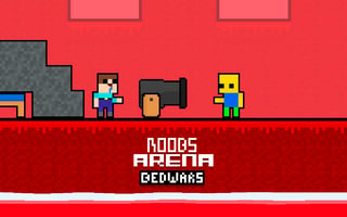 Noobs Arena Bedwars game cover