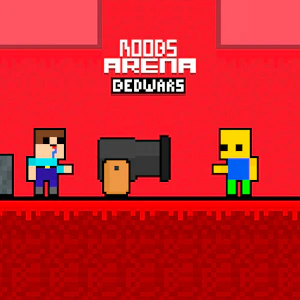 Noobs Arena Bedwars Thumbnail