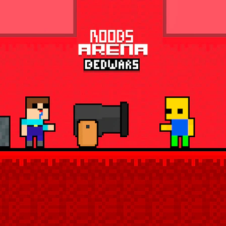 Noobs Arena Bedwars game thumbnail