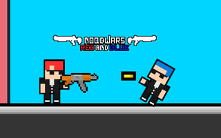 Noobwars Red And Blue game cover