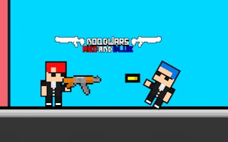 Noobwars Red And Blue game cover