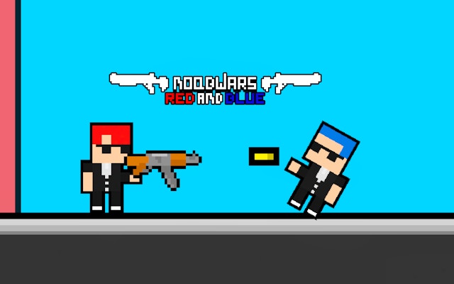 Noobwars Red And Blue