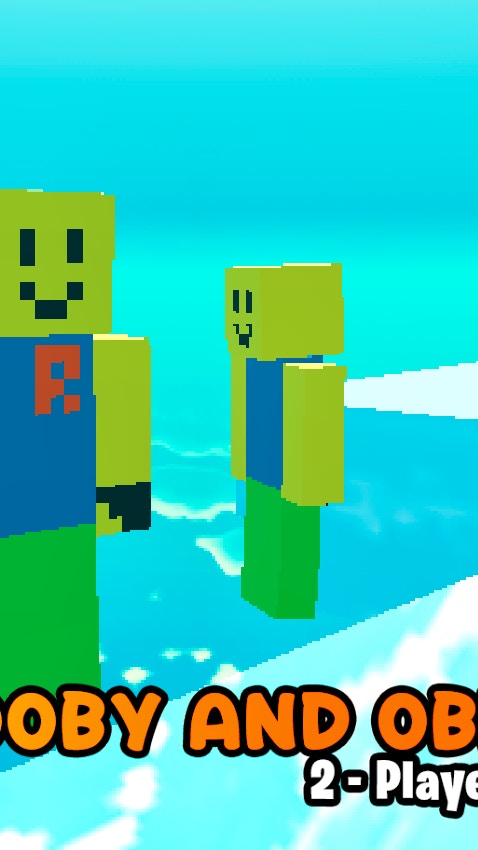 Nooby And Obby 2 Player