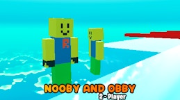 Nooby And Obby 2 Player