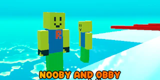 Nooby And Obby 2 Player thumbnail