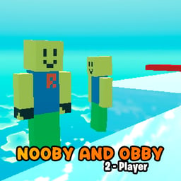 Juega gratis a Nooby And Obby 2 Player