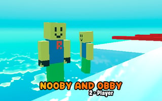 Juega gratis a Nooby And Obby 2 Player