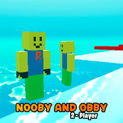 Nooby And Obby 2 Player By Gamepix