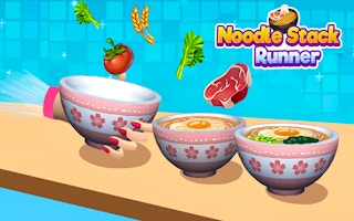 Noodle Stack Runner game cover