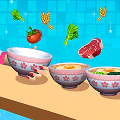 Noodle Stack Runner By Gamepix