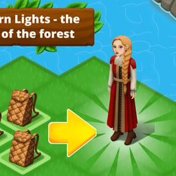 Juega gratis a Northern Lights - The Secret of the Forest