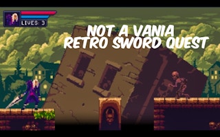 Not a Vania: Retro Sword Quest