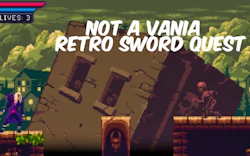 Not a Vania: Retro Sword Quest