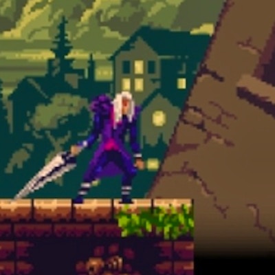 Not a Vania: Retro Sword Quest By Gamepix