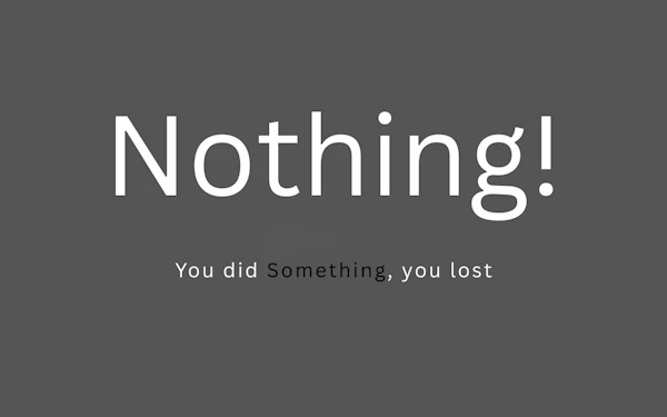 Nothing
