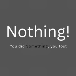 Nothing thumbnail