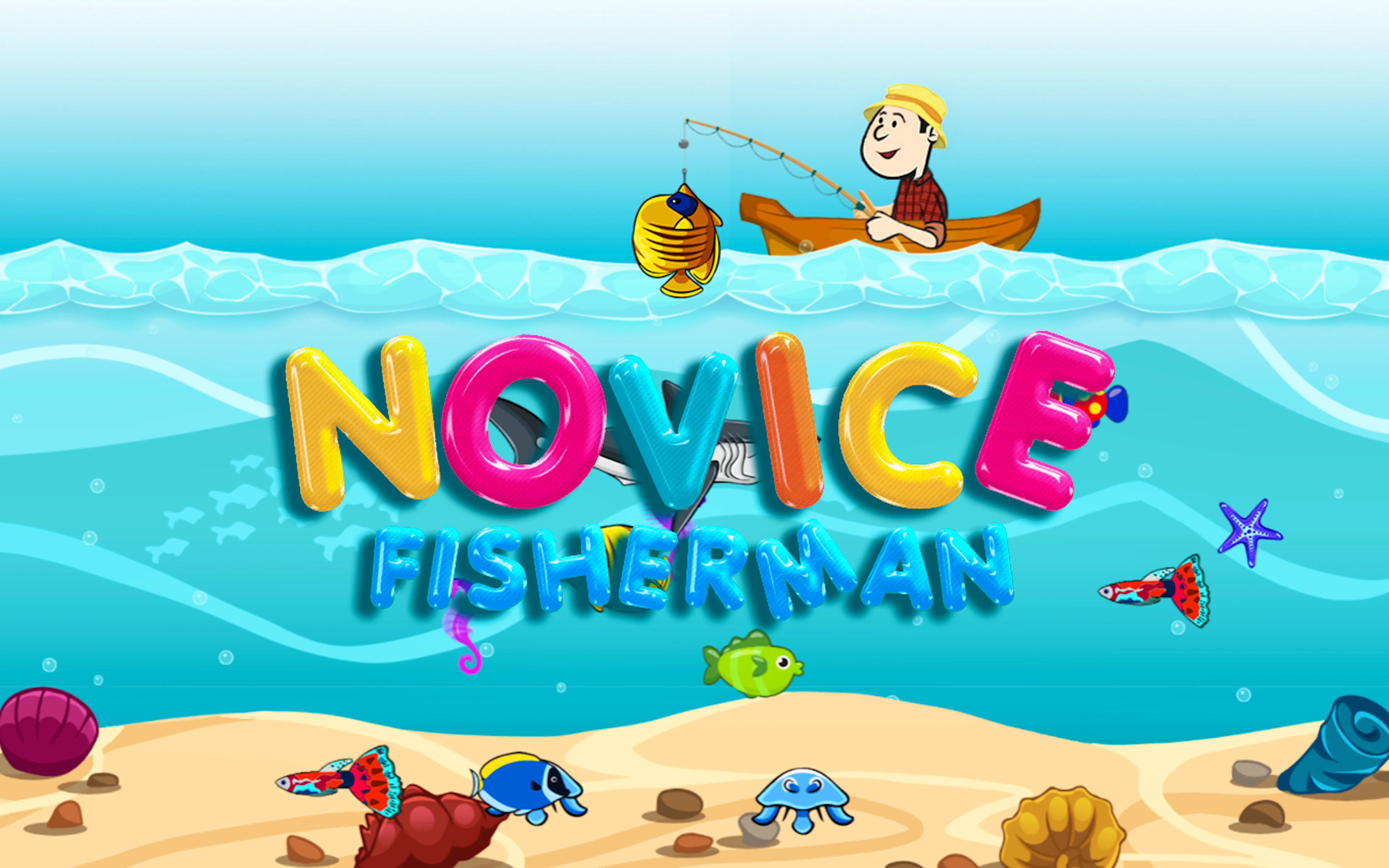Novice Fisherman