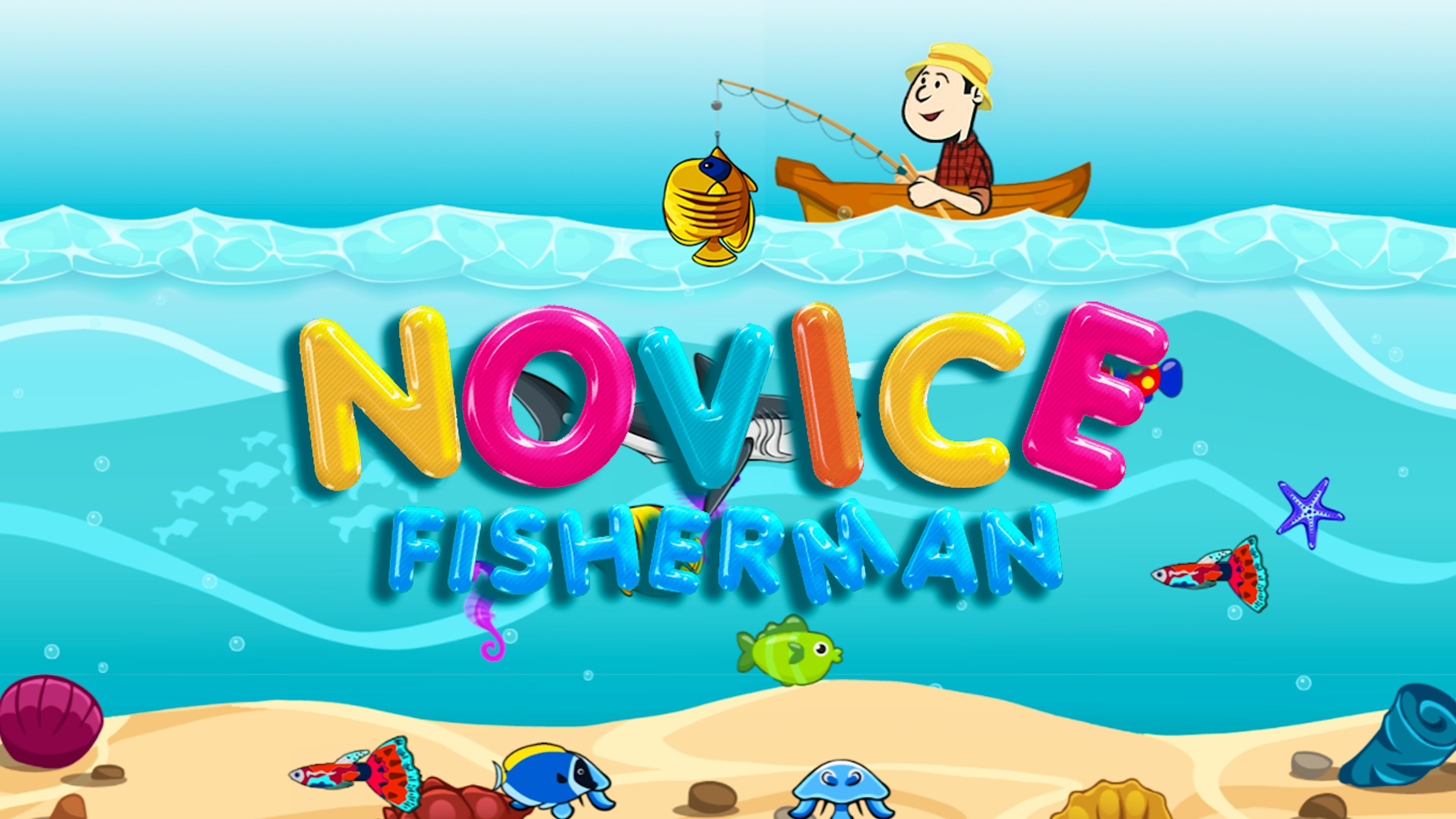 Novice Fisherman