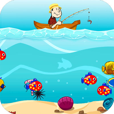 Novice Fisherman By Gamepix