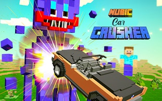 Nubic Car Crasher game cover