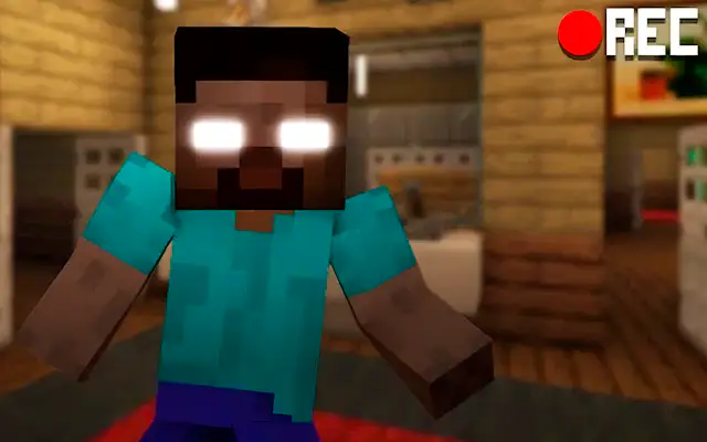 Nubik at 5 Gabi kasama si Herobrine