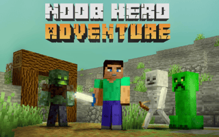 Juega gratis a Noob Hero Adventure