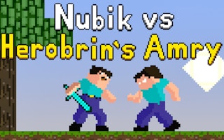 Nubik vs Herobrin's Army