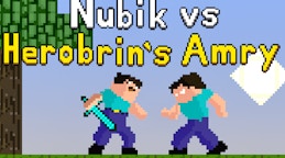 Nubik vs Herobrin's Army