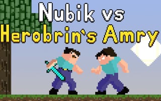 Nubik vs Herobrin's Army