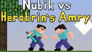 Nubik Vs Herobrin's Army game cover