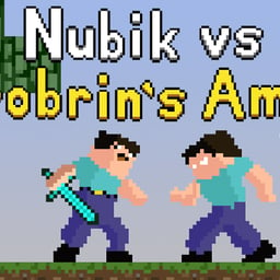 Juega gratis a Nubik vs Herobrin's Army