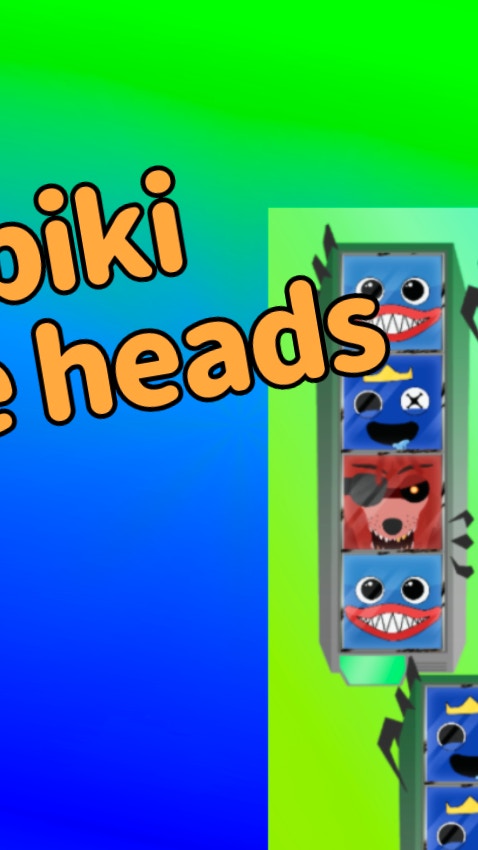 Nubiki Puzzle Heads