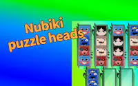 Nubiki Puzzle Heads