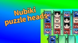Nubiki Puzzle Heads
