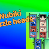 Nubiki Puzzle Heads