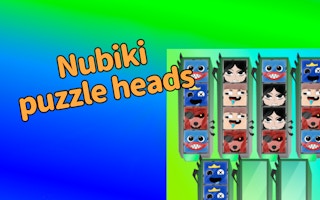 Nubiki Puzzle Heads