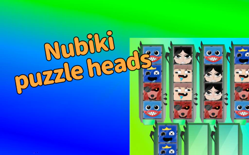Nubiki Puzzle Heads