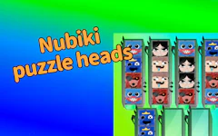 Nubiki Puzzle Heads