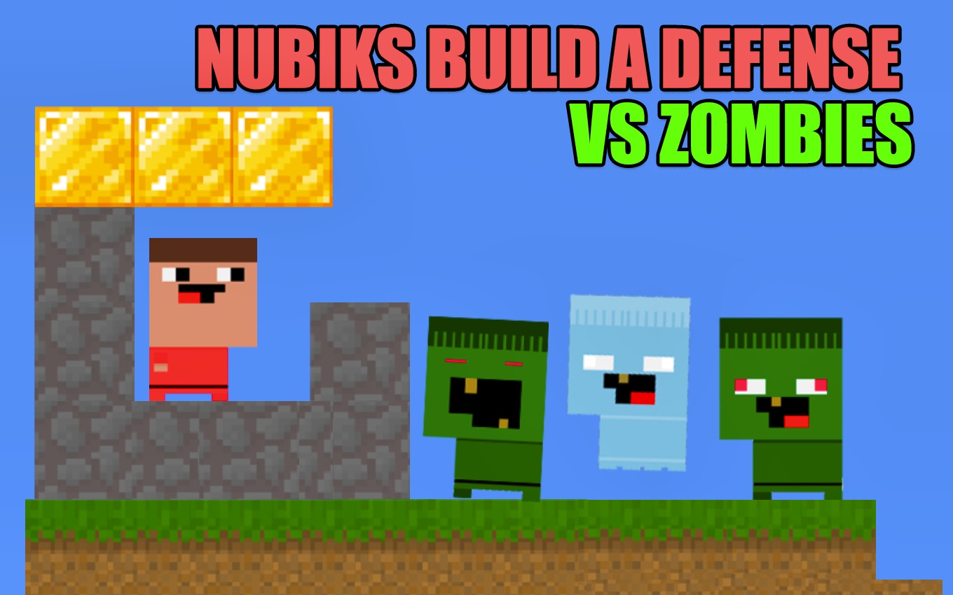 Nubiks Build a Defense vs Zombies