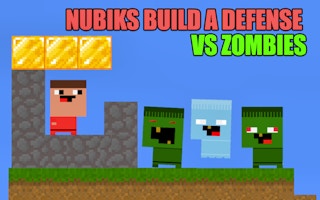 Nubiks Build A Defense Vs Zombies game cover