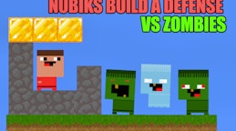 Nubiks Build a Defense vs Zombies