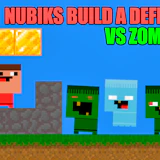 Nubiks Build a Defense vs Zombies