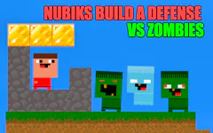 Nubiks Build a Defense vs Zombies