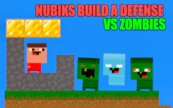 Nubiks Build a Defense vs Zombies