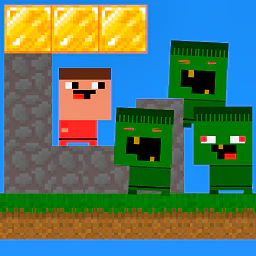 Nubiks Build a Defense vs Zombies